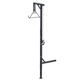 Truck Hitch Game Hoist, 600 lbs Load Capacity, Hunting Deer Hoist with 2-inch Receiver, 360-Degree V952-KCSSLSHL600LDZE1M001V0
