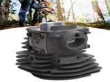 45MM Cylinder Piston Muffler Kit Gardening Tool Accessories Fit for Jonsered CS2150 CS2152 V1294-YM0718-3111210013011