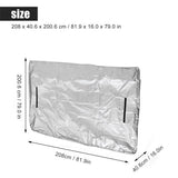 Waterproof Oxford Cloth Removable Mattress Bag Indoor Outdoor Reusable Mattress Storage V1294-YM0901-3117200002013