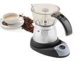 480W 300ML/6 Cups Electric Detachable Home Kitchen Espresso Moka Coffee Maker Pot V1294-YM0901-JYA02579