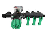 Agricultural Sprayer Control Shut Off Valve 3 Way Water Splitter V1294-YM0901-JY19064