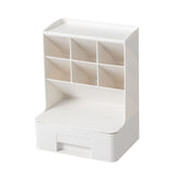 Desktop Storage Box Multi Compartment Drawer Slanting Pen Holder Organizer Desk Sundry Stationery V1294-YM0901-3117240184111