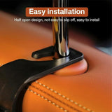 3-in-1 Car Backseat Organizer, Multifunctional Car Seat Back Storage Box with Spill-Proof Cup V1366-AZ2-W-11445