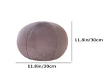 11.8 inch Ball Pillow Nordic Round Throw Pillows Boucle Ball Pillow Sphere Shaped Pillow Round V1189-LWWAL-20260401-05159