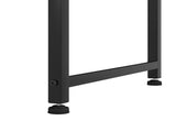 Levede Computer Desk Study Table with Storage Bag Home DH1058-BK-AU