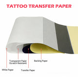 ABS Tattoo Transfer Copier Printer Machine Thermal Stencil Paper Body Art Maker V201-BBZ0616BL8AU
