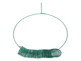 Hanging Wreath Bird Feeder Carbon Steel Large Capacity Portable Peanut Bird Feeder with Hanging Hook V1294-YM0901-3111240293212