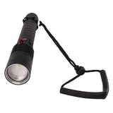Professional Flashlight with Magnetic Key Switch 3 Modes Super Bright 8000LM IPX8 Underwater V1294-YM0710-3119230162711