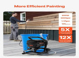 Stand Airless Paint Sprayer, 650W High Efficiency Airless Sprayer, 3000PSI Electric Paint Sprayer V952-ZSSPTJ650W02IF8RLV3