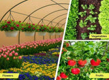 Instahut 90% Shade Cloth 1.83x30m Shadecloth Sail BE SH-CL-DL-183X300-195-BE