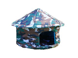 Outdoor Waterproof Cat House - Insulated, Weatherproof, Warm Shelter for Cats, Ideal for Winter V888-ELOSUNG10214