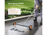24" Pressure Washer Undercarriage Cleaner, Stainless Steel Surface Cleaner for Pressure Washer, 4000 V952-GYQXJBMQJQZGQLB0WV0