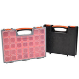 3PC SET 14 1522 Compartments Storage Organizer Tool Box Plastic Bin Screw Case V1097-HZ-0001