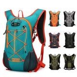 Black Large-Capacity Storage Backpack, featuring a main compartment with multiple organized pockets V1106-SJBB002