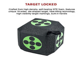 Archery 3D Dice Target Cube Reusable 18 Sides 23CM Self Healing XPE Foam Target V63-827081