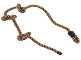 Kids Climbing Rope High Toughness 3 Knots Safe Hanging Tree Swing Rope for Balcony Garden V1294-YM0714-3116210074211