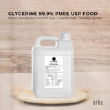 Orku 5L Glycerine 99.9% Pure USP Food Cosmetic Grade Vegetable Glycerol V238-SUPDZ-31589648466000