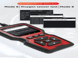 Black and Red OBD2 Scanner Car Diagnostic Tool - Engine Fault Code Reader V888-ELOSUNG21651