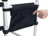 Adjustable Bed Rail Bedside Handle with Storage Pocket & Safety Strap V63-952851