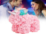 Valentine's Day Gift Rose PE Flower Gift for Girlfriend Home Christmas Decorations V1294-YM0715-10329617