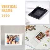 12-Piece Mini Photo Frame Set for Desk and Home Decoration, Small Picture Frames Fits 3-Inch Photos, V1369-AZ3-W-17381
