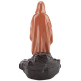 Ceramic Incense Holder Censer Smoke Backflow Incense Burner Decor Ornament V1294-YM0901-JY24724-02