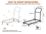 12 Chairs Folding Chair Storage Dolly Folding Chairs Rack Heavy Duty Iron V952-ZYTC203943YCTIW6PV0