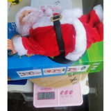 Christmas Ornaments Ornaments for Tree Christmas Decorations Upside-down Street Dance Santa Claus V1192-AZ-W-33625