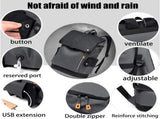 Backpack for Men and Women, Leather with Laptop Compartment , Gym Back Packs, High School V1370-AZ4-06679