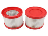 For BOSCH VF320H 18V HEPA Filter Washable 18V 2.6 Gallon Wet/Dry Vacuum Cleaner Replacement Part V1189-LWWAL-20260327-04755