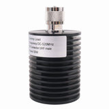 Coaxial pseudo load 50W U-shaped UHF PL259 M male plug connector 50 ohm DC-500MHz V1366-AZ2-W-14437