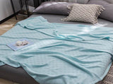 59x39" 100% Cottons Blanket, Soft and Breathable Bed Blanket, Multi-functional Bed Blanket for All V1189-WXFWAL-20260319-00935