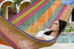 The out and about Mayan Legacy hammock Doble Size in Mexicana colour V97-4MMEXICANA