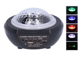 LED Star Projector Multifunction Remote Control Bluetooth Music Projection Lamp for Bedroom V1294-YM0901-3119210054011