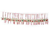 Christmas Advent Calendar Bags Hanging 24 Days Countdown Calendar Pocket for Party Celebration V1294-YM0523-3115210230311