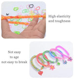 28,000 Pieces Super Large Loom Bands Kit with Accessories, Multi-Color V1237-ZY-506-0053