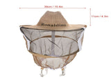 Beekeeping Beekeeper Hat Garden Guard Anti Mosquito Bee Insect Bug Face Head Veil V1294-YM0722-JY04811