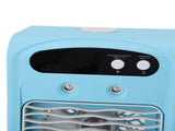 Desktop Air Conditioner with Humidifier 1000ml Water Tank USB Rechargeable Quiet Desk Air Cooler for V1294-YM0901-3113250087712
