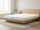 Queen Green Tea Memory Foam Mattress Cooling Comfort with CertiPUR-US Certified Foam V63-826551