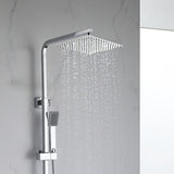 300mm Shower Head Square 304SS Polished Chrome Finish V63-827251