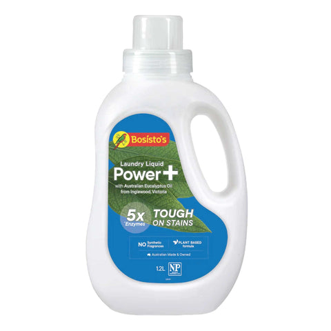 1.2L Power Plus Laundry Liquid Bosistos Eucalyptus Plant Based Washing Detergent V238-SUPDZ-39985242669136