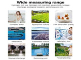 Hydrogen Water Quality Tester H2 Monitor, TEMP & ORP Meter 0-2400PPb for Drinking Water, Aquariums, V1370-AZ4-08094