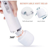 Cordless Personal Wand Electric with 10 Powerful Pulse Settings, Rechargeable Handheld Back V1192-AZ-W-18144