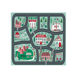SOGA 2X 120cm Kids Rug Street Map Play Mat, Educational Baby Theme Park Area Rugs KIDCARPET605X2