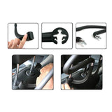Car Coat Hanger Headrest Back Seat Coat Hanger Multifunctional Car Hanger for Coat Suit Jacket V1369-AZ3-W-15536