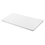Levede Desktop For Motorised Adjustable Black 140X70CM White DH1048-140-WH