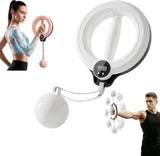 Infinity Hoop 2.0 for Arms and Shoulder, Exercise Equipment Smart Flabby Arm Exerciser with Digital V1107-CS-EGWTPM37