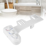 G1/2 Thread Bidet Toilet Attachment Hot and Cold Water Simple Installation Double Nozzle Bidet V1294-YM0901-3112200091011