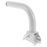 Adjustable Antenna Mount White Iron Wall-Mounted Bracket for Easy Install V1366-AZ2-W-18725