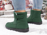 Women's Waterproof Snow Boots, Warm Fleece-Lined Winter Boots with Non-Slip Outdoor Sole for Cold V1189-LC-DG-00237